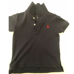 Navy blue polo